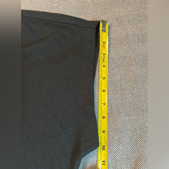 NWT Ava & Viv Women’s V-Neck Linen Blend Tie Front Top - Picture 11 of 13